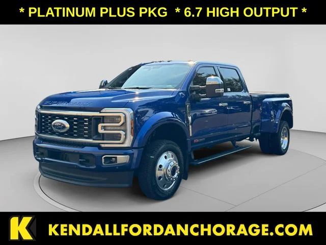 2026 Ford F-450SD Platinum