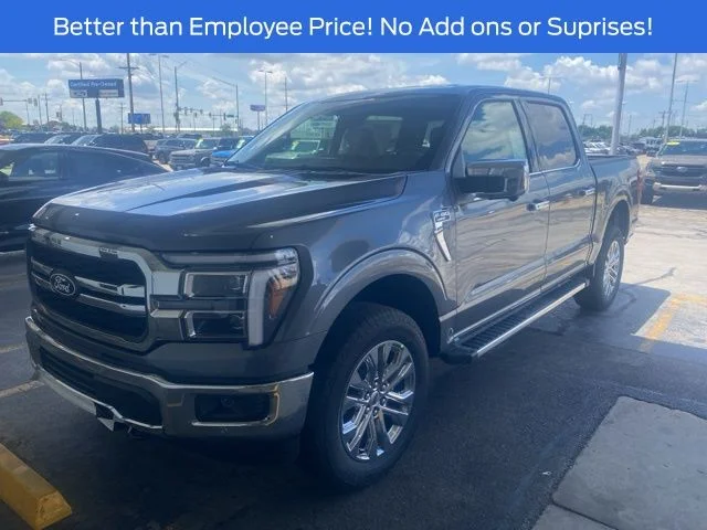 New 2026 Carbonized Gray Metallic Ford Lariat® image 2