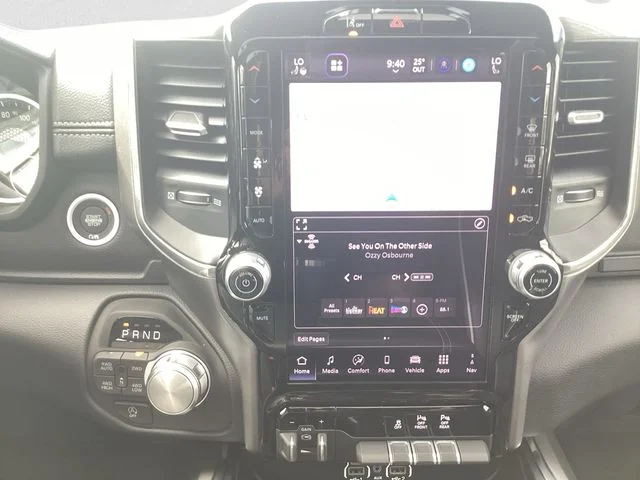 New 2026 Diamond Black Ram LARAMIE CREW CAB 4X4 5