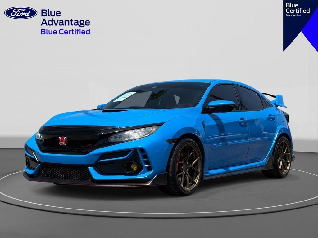2021 Honda Civic Type-R Touring's photo