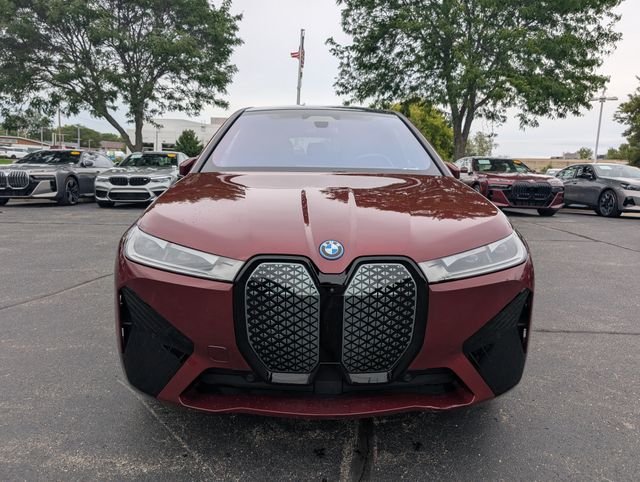 Certified Used 2024 Aventurin Red Metallic BMW xDrive50 image 9