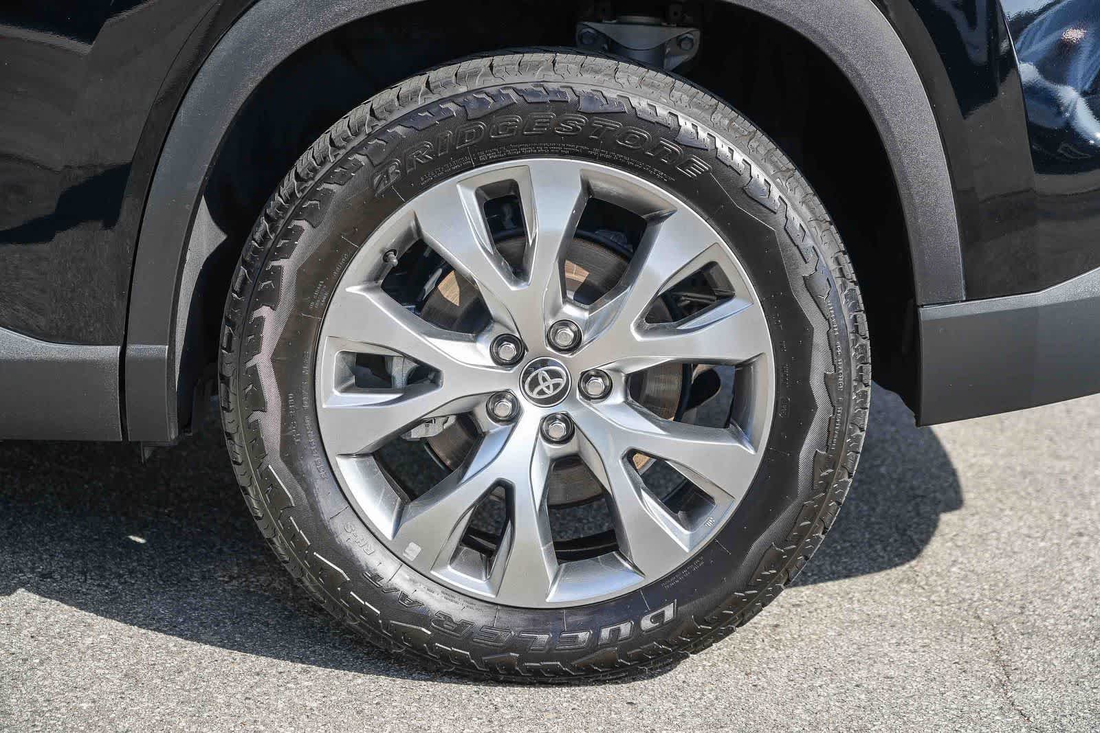 Used 2024 Midnight Black Metallic Toyota Hybrid Limited image 7