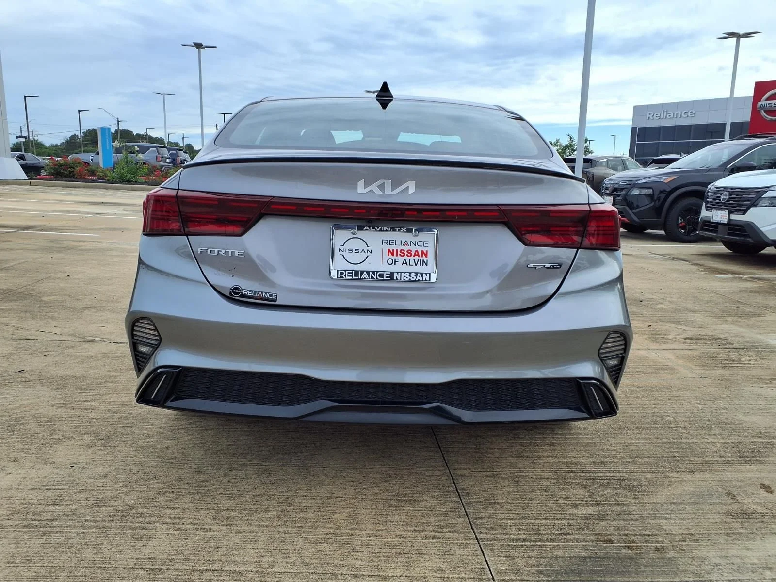 Used 2024 Gray Kia GT-Line image 6