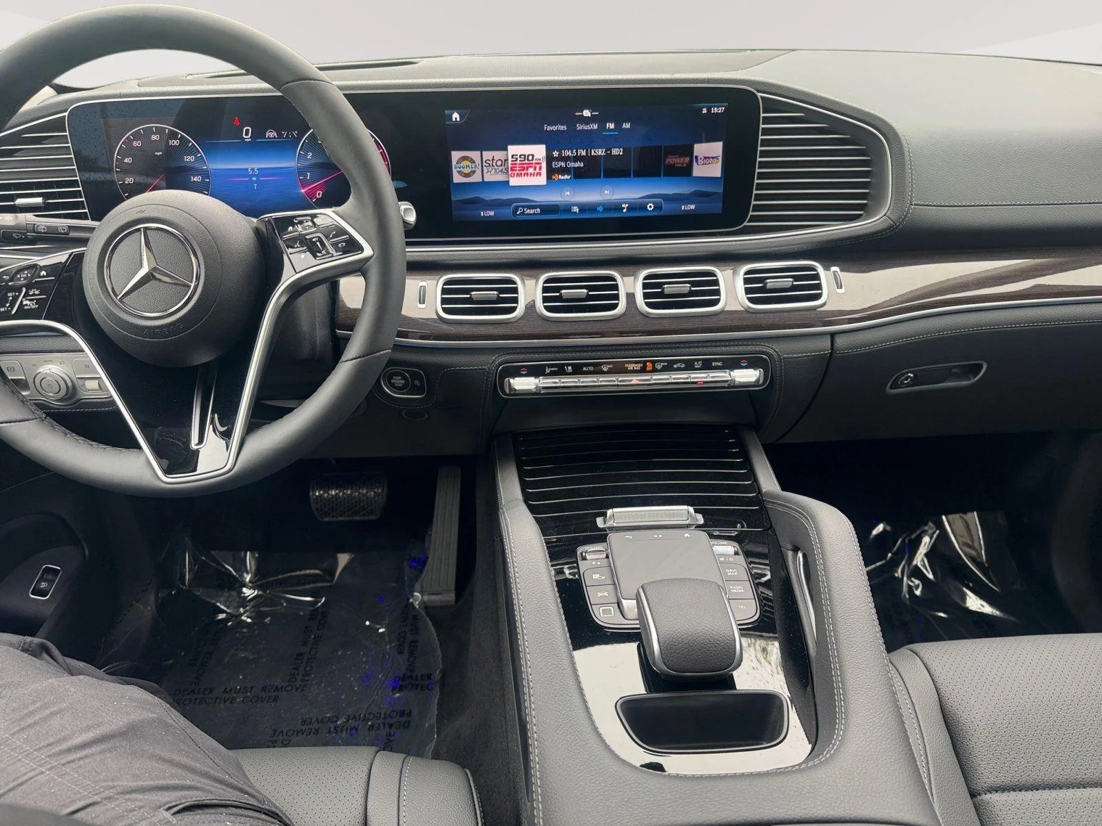 New 2026 Cirrus Silver Metallic Mercedes-Benz GLE 450 image 14