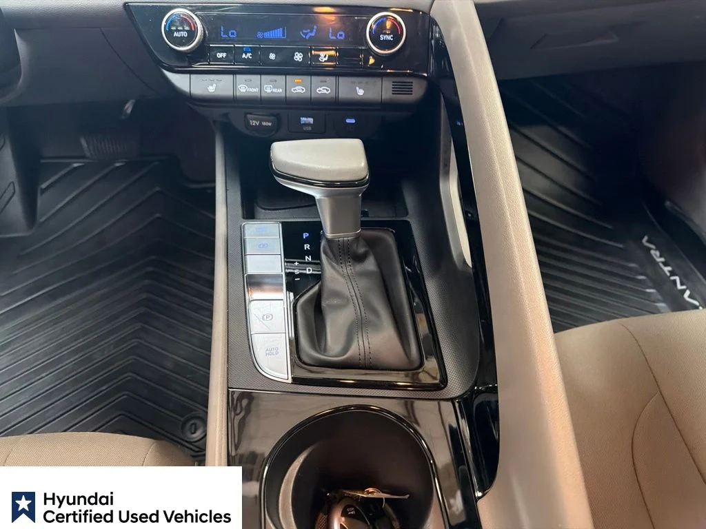 Certified Used 2025 Intense Blue Hyundai SEL Convenience image 25