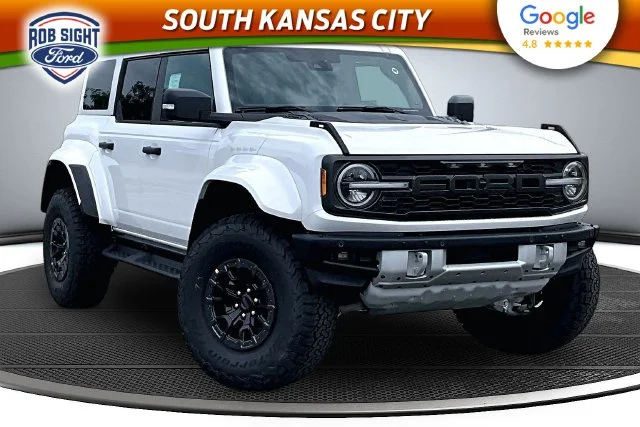 New 2026 Oxford White Ford Raptor® image 2