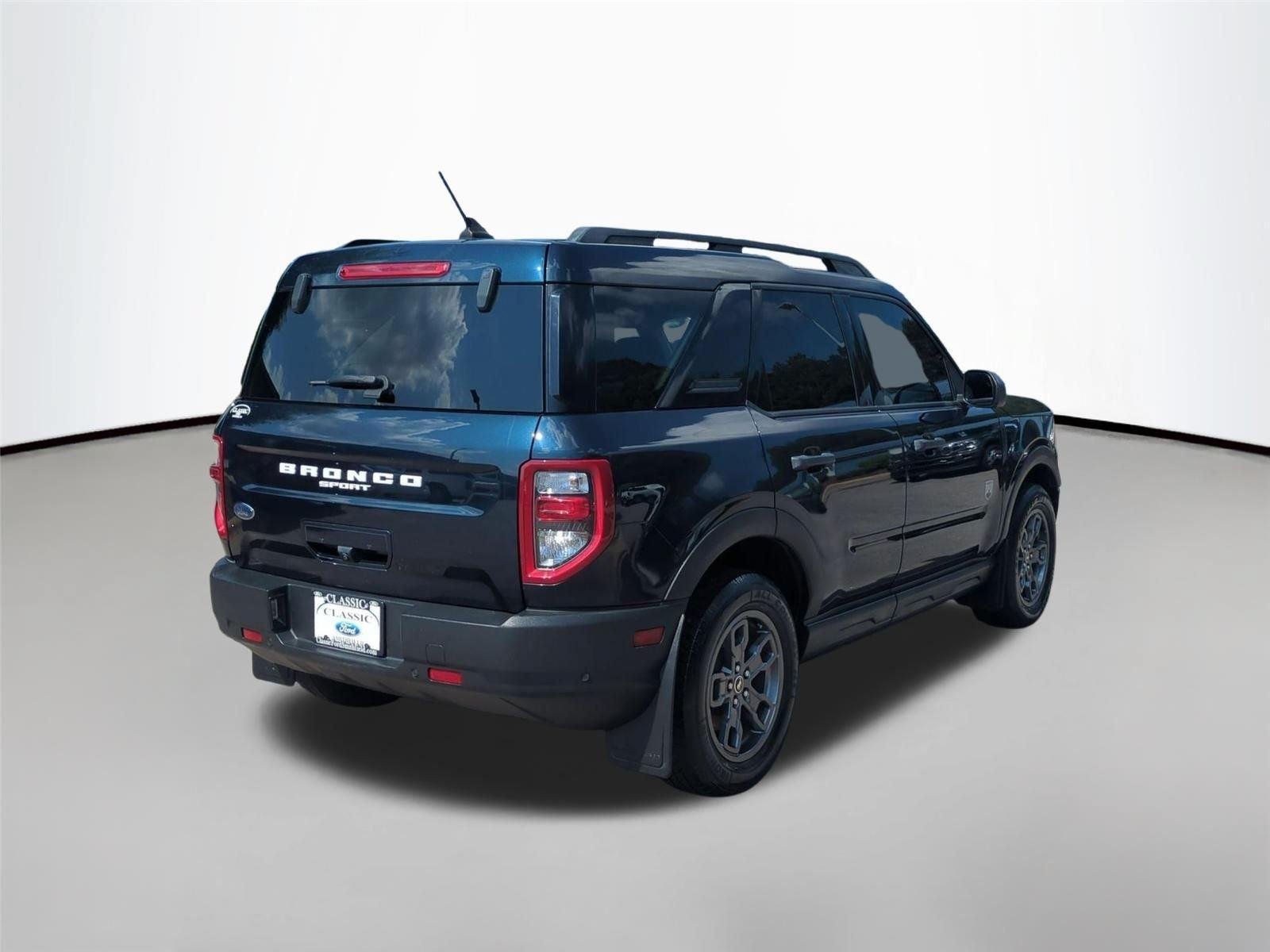 Used 2021 Alto Blue Metallic Tinted Clearcoat Ford Big Bend image 5