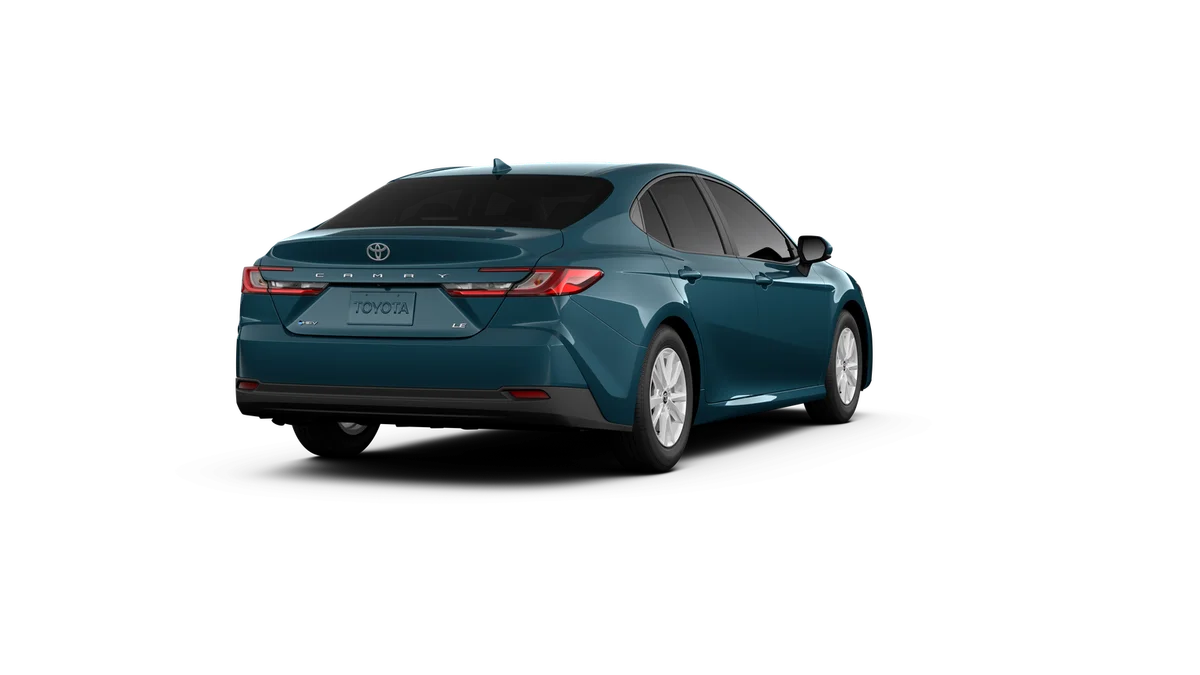 New 2026 Ocean Gem Toyota LE image 9