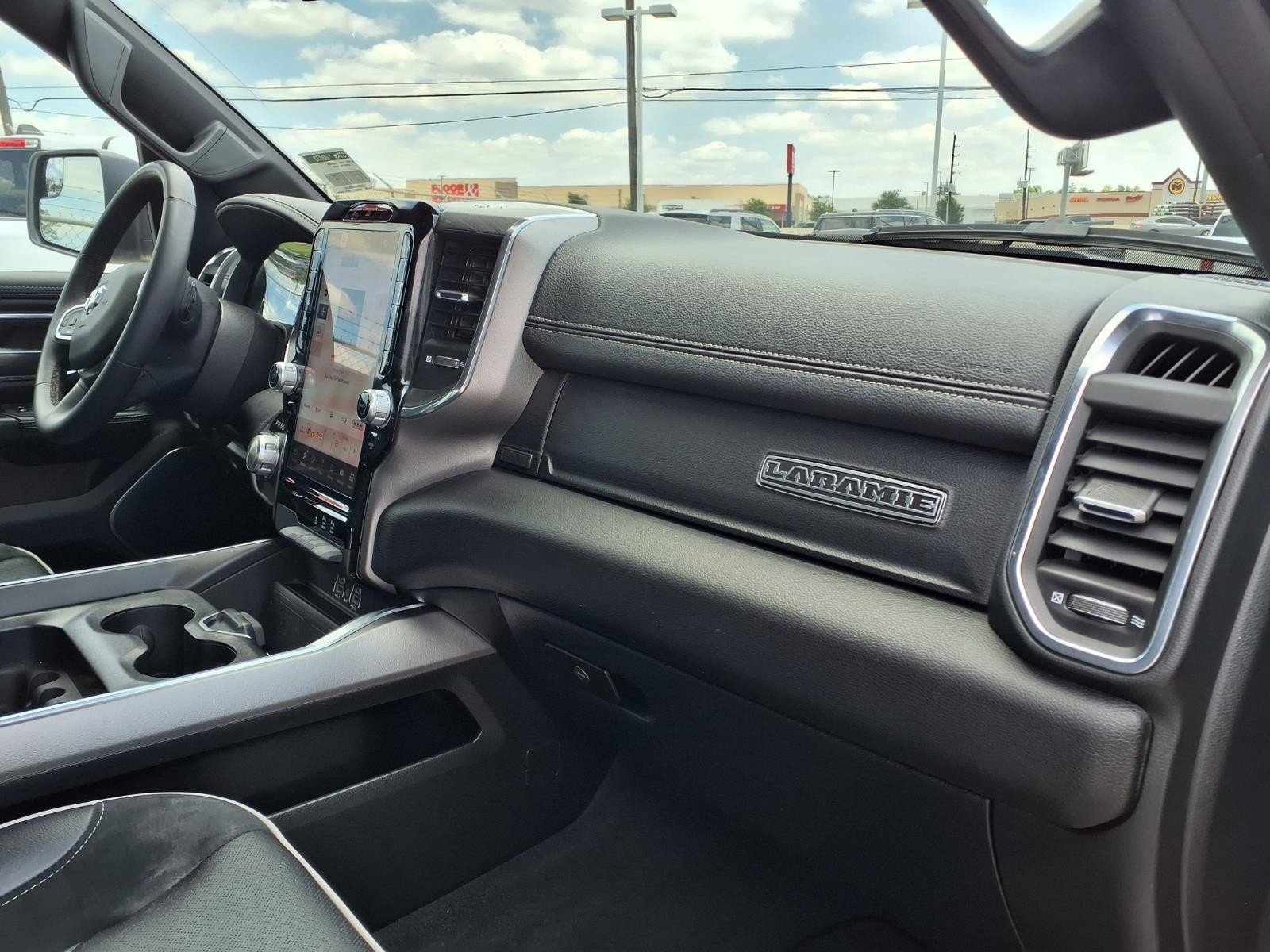 2025 Ram 1500 Laramie Silver at Robbins Nissan