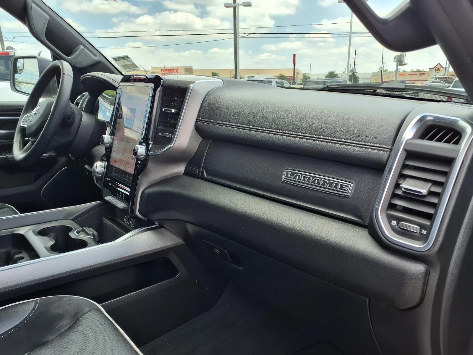 2025 Ram 1500 Laramie Silver at Robbins Nissan
