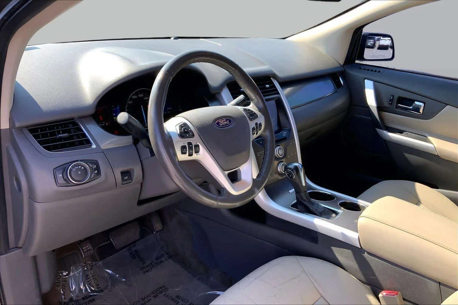 Used 2013 Mineral Gray Metallic Ford SEL image 17