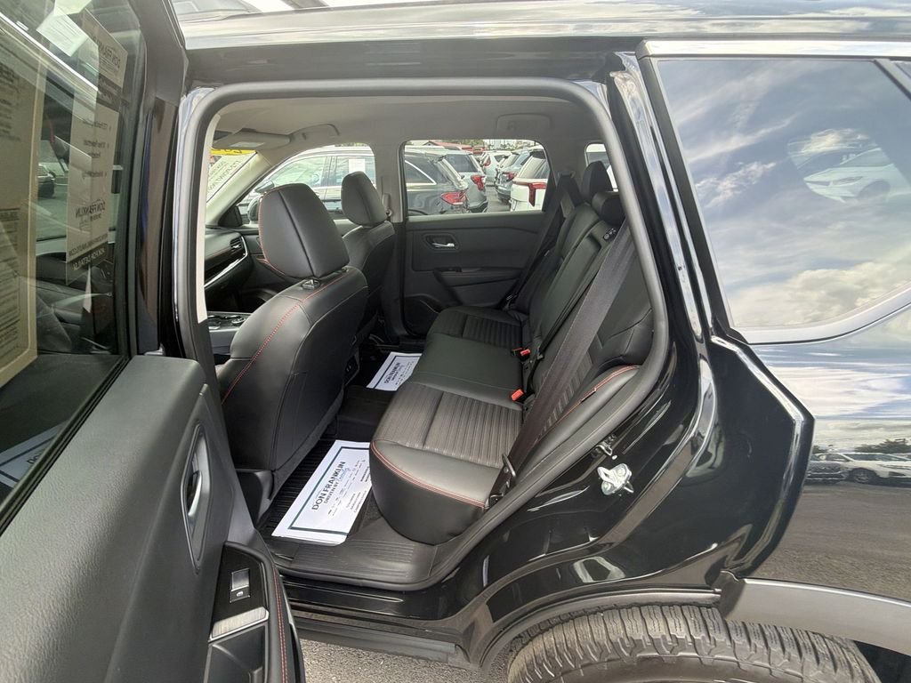 Used 2025 Black Nissan Rock Creek image 21