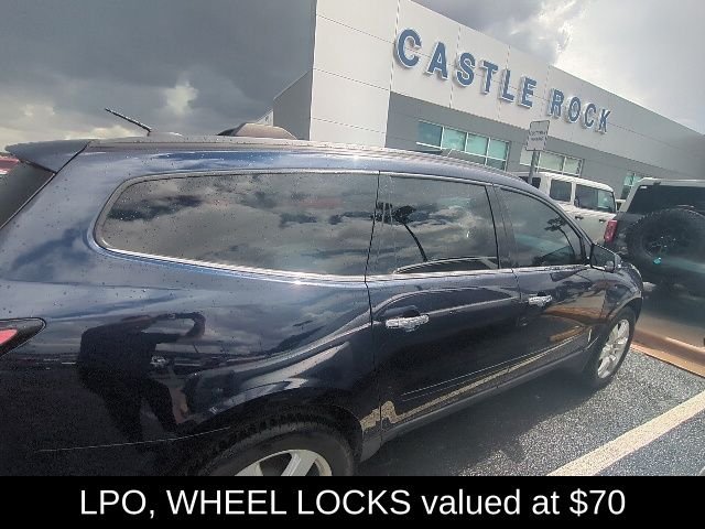 Used 2017 Blue Chevrolet 1LT image 9