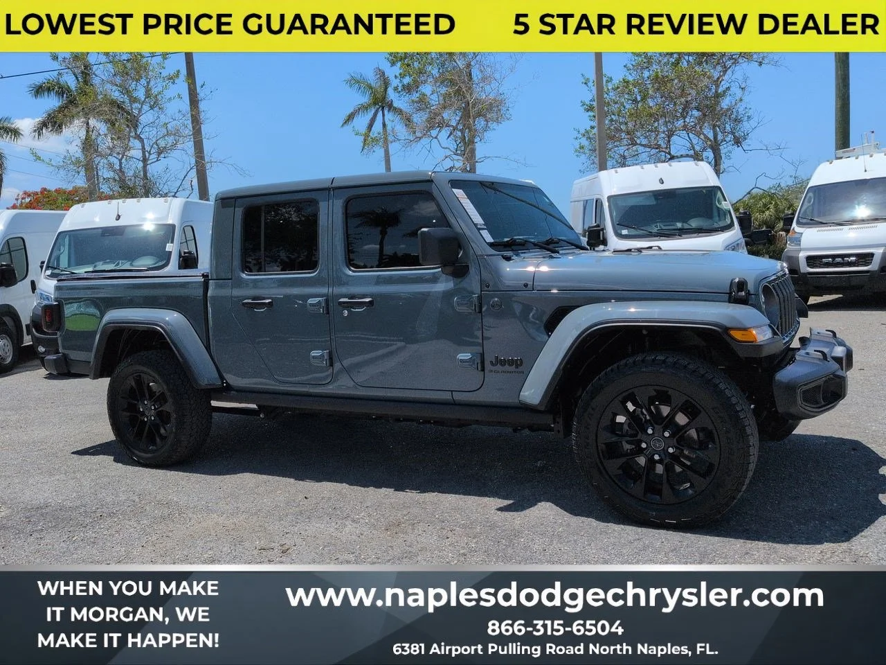 2025 Jeep Gladiator Nighthawk Auto's photo