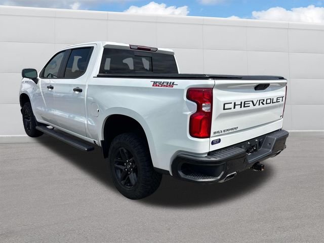 Used 2021 Iridescent Pearl Tricoat Chevrolet LT Trail Boss image 3