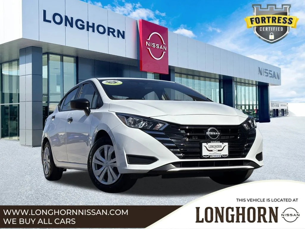 2024 Nissan Versa Sedan S