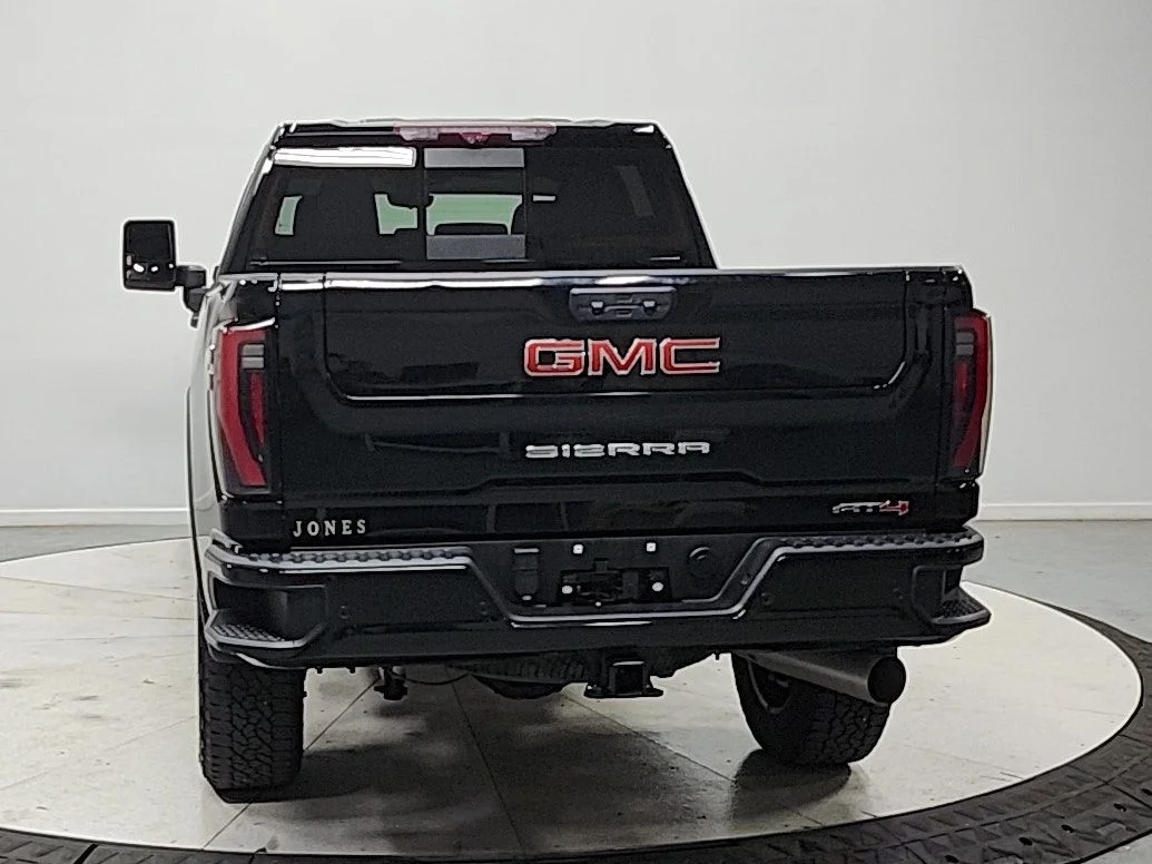Used 2024 Black GMC AT4 image 6