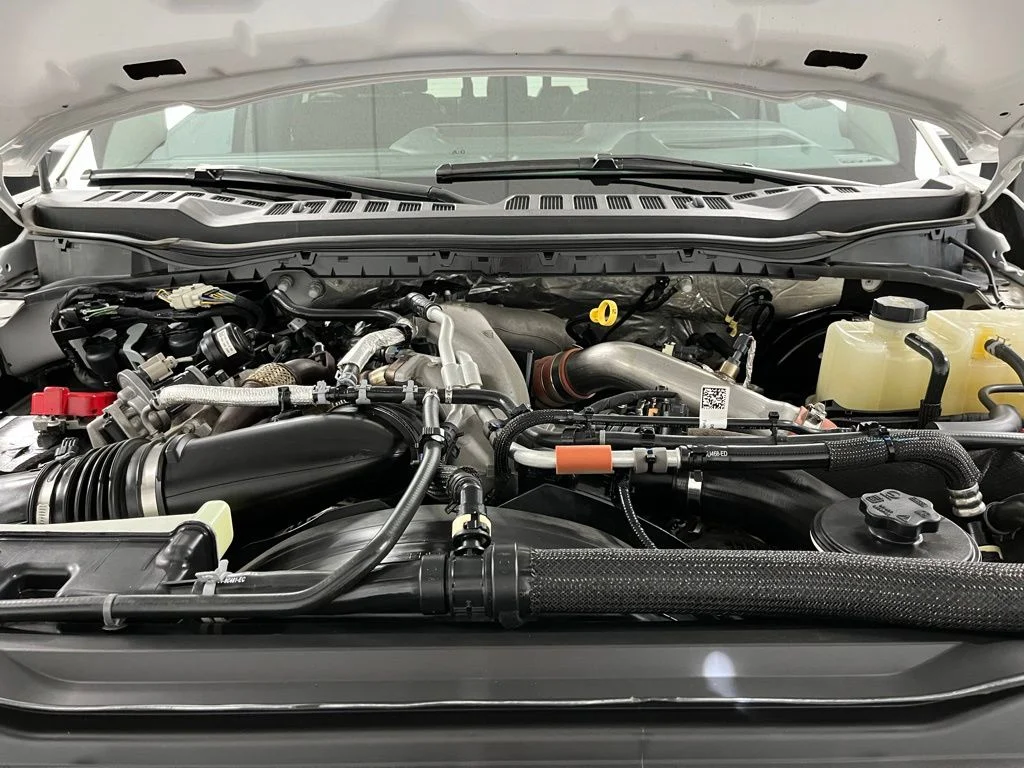 Used 2023 White Ford Lariat image 63