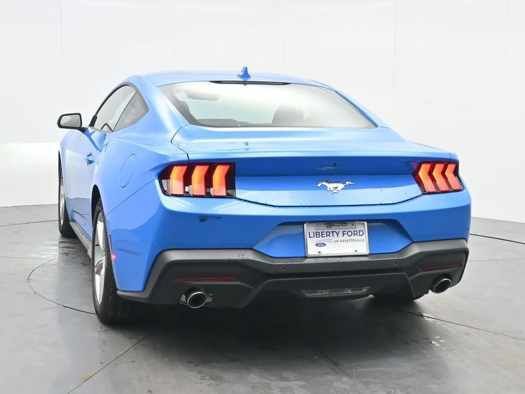 New 2026 Grabber Blue Metallic Ford EcoBoost® Fastback image 4