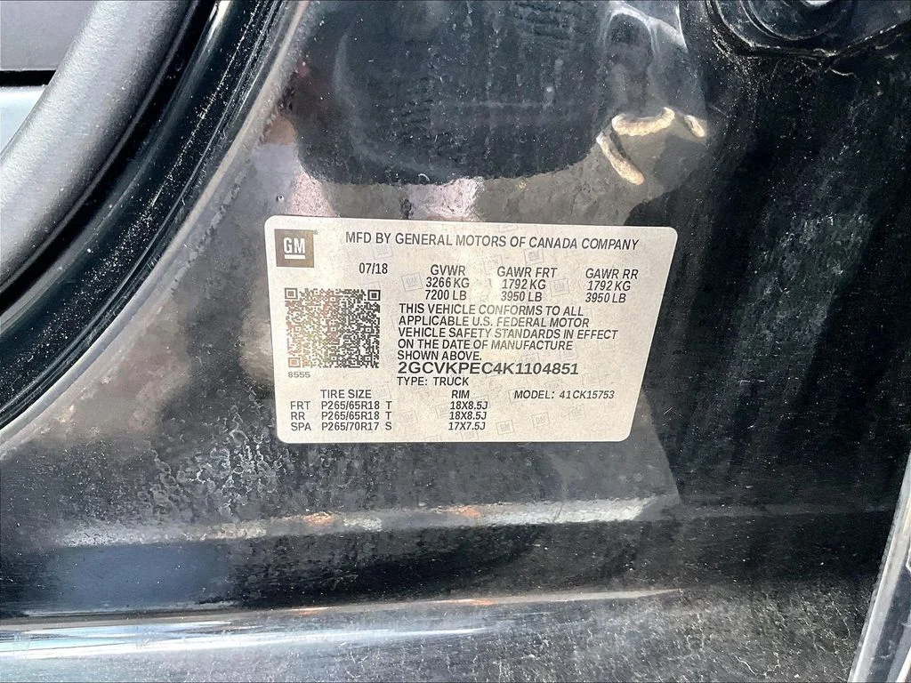 Used 2019 Black Chevrolet LT image 33