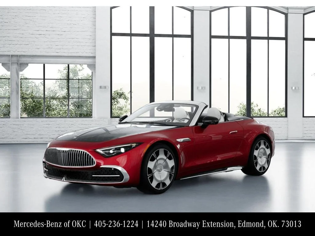 New 2026 Red Mercedes-Benz Maybach SL 680 image 39