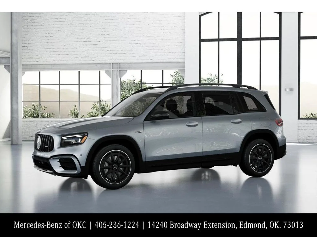New 2026 Silver Mercedes-Benz GLB 35 AMG® image 37