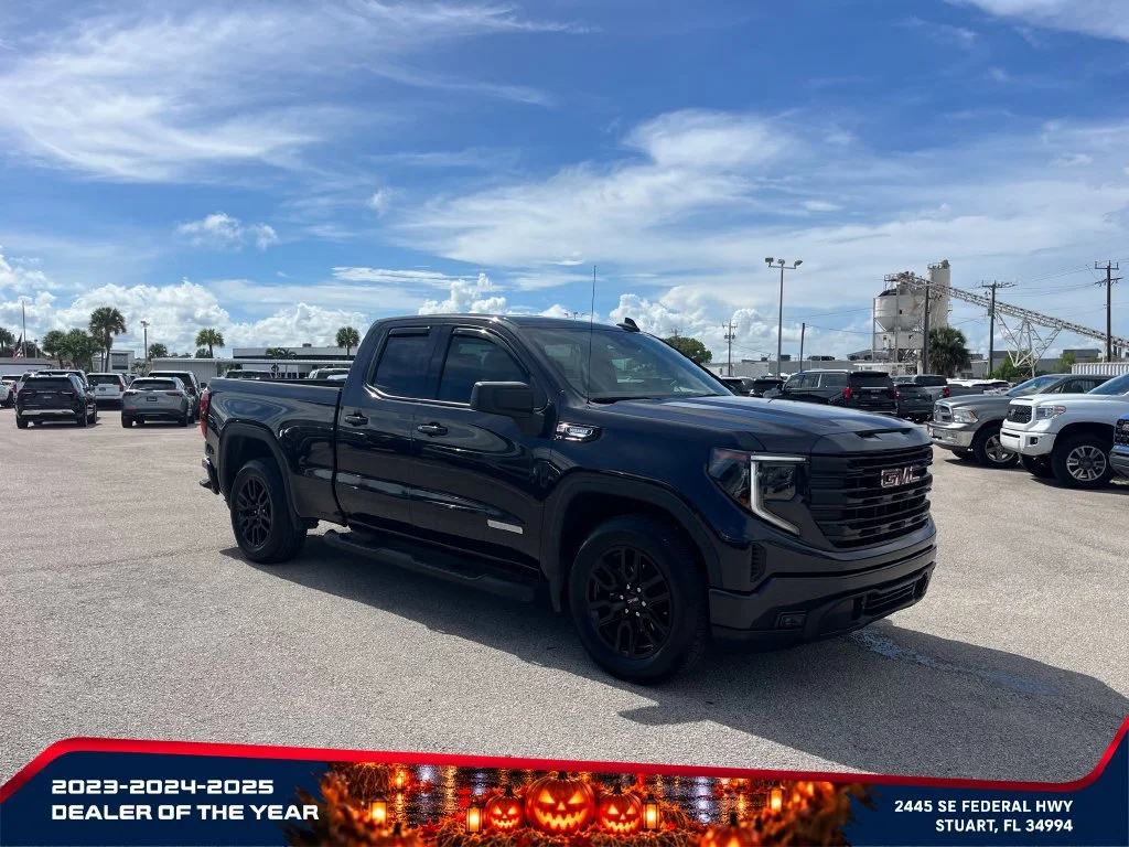 Certified Used 2025 Titanium Rush Metallic GMC Elevation image 2
