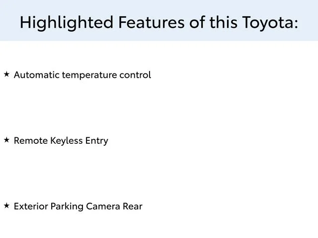 Used 2015 Black Toyota LE image 2