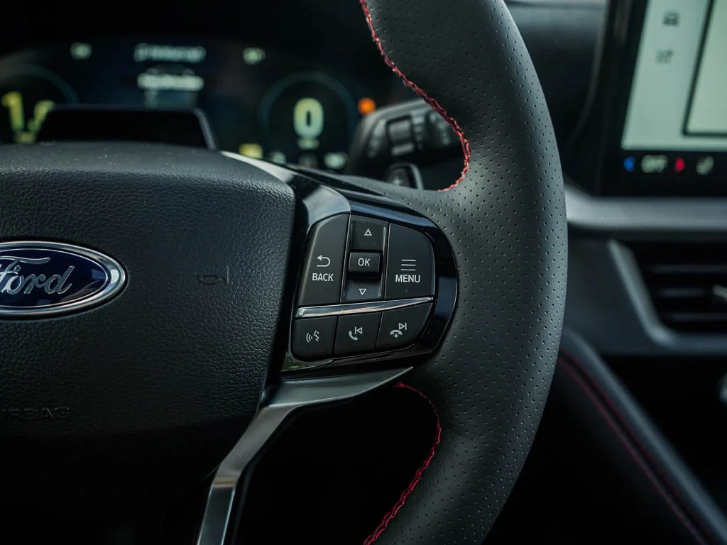 New 2026 Carbonized Gray Metallic Ford ST image 22