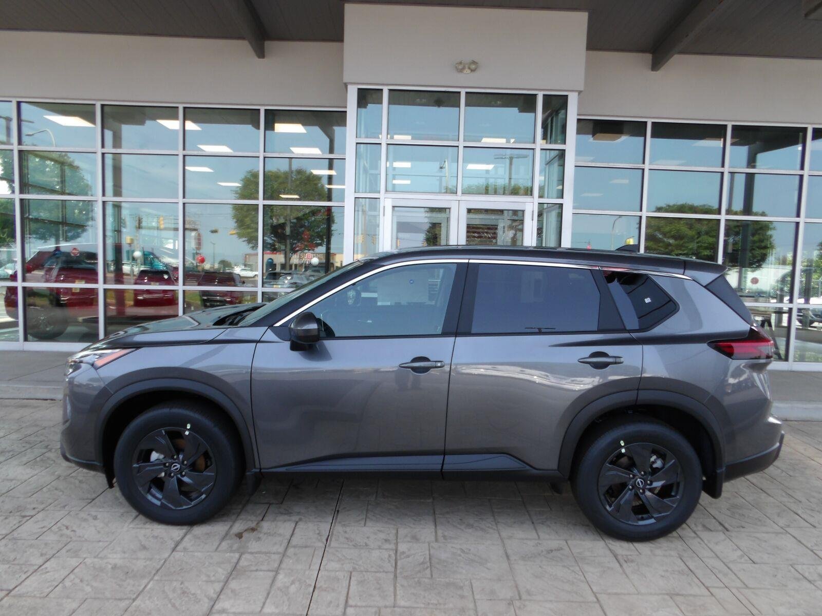New 2026 Gun Metallic Nissan SV image 4