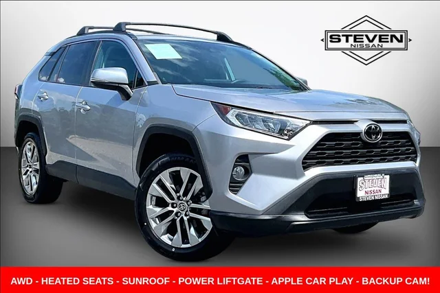 2021 Toyota RAV4 XLE Premium