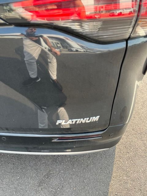 Certified Used 2026 Black Toyota Platinum image 3