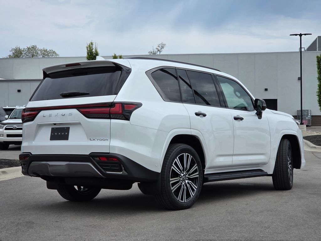 2026 Lexus LX 700h Luxury - Photo 34