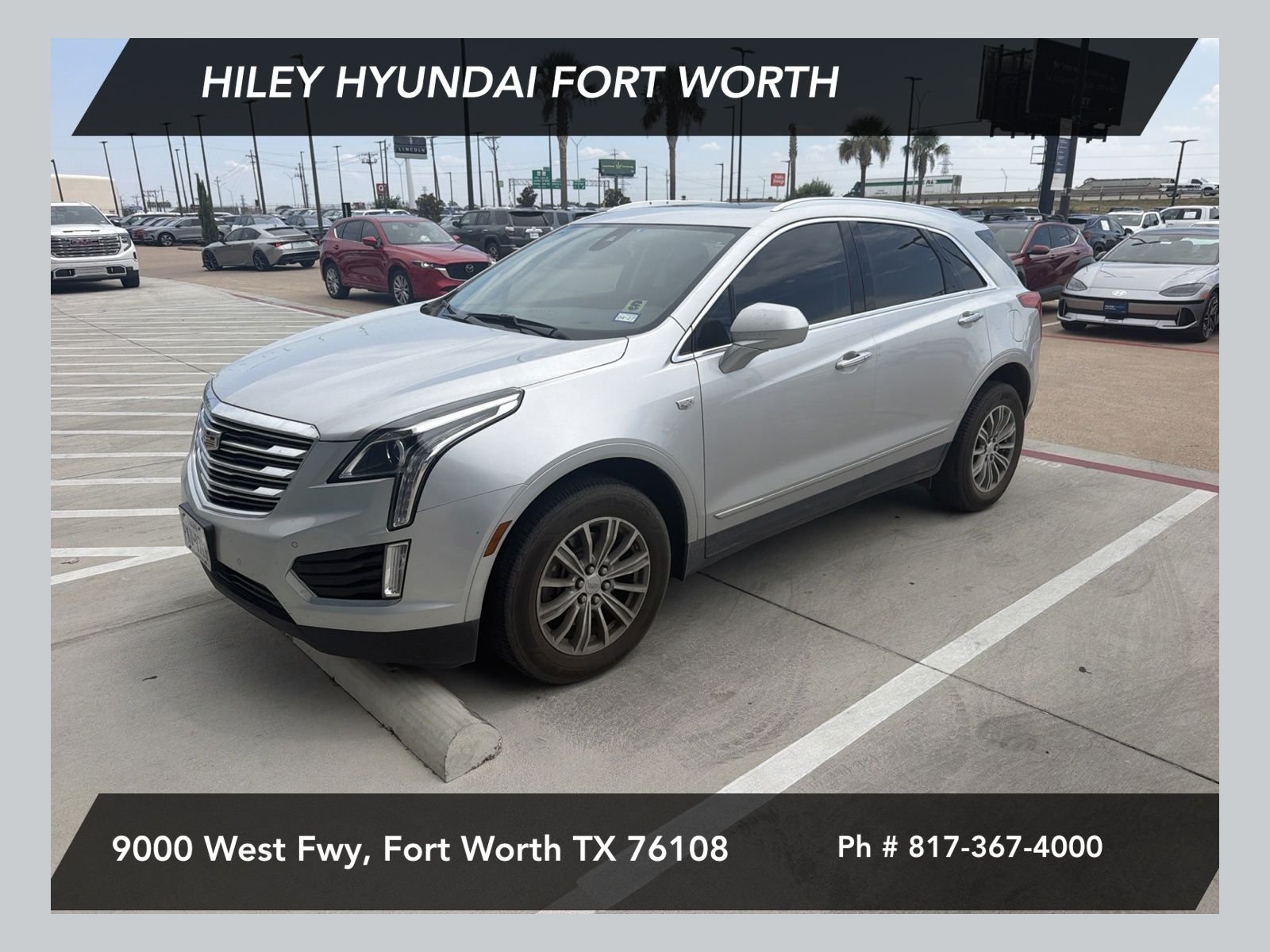 2018 Cadillac XT5