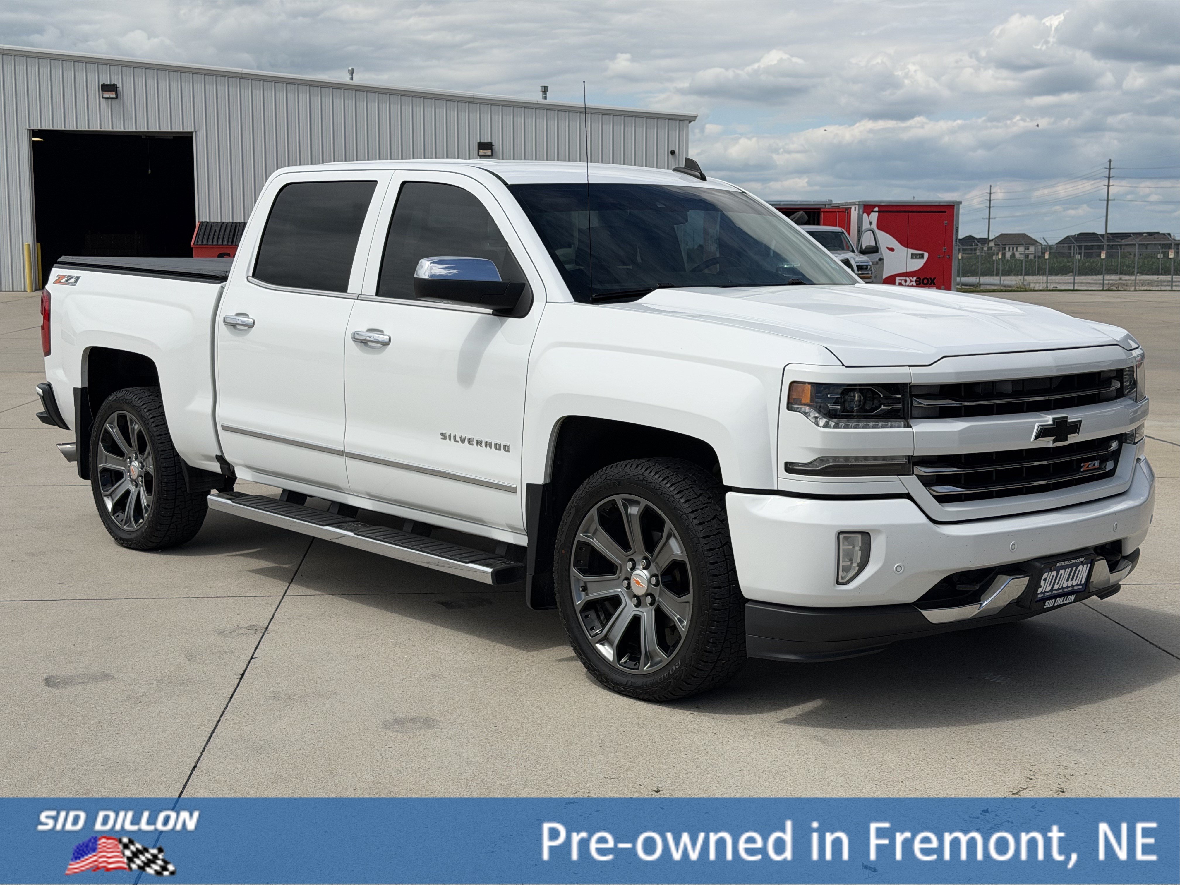Used 2016 Summit White Chevrolet LTZ image 12