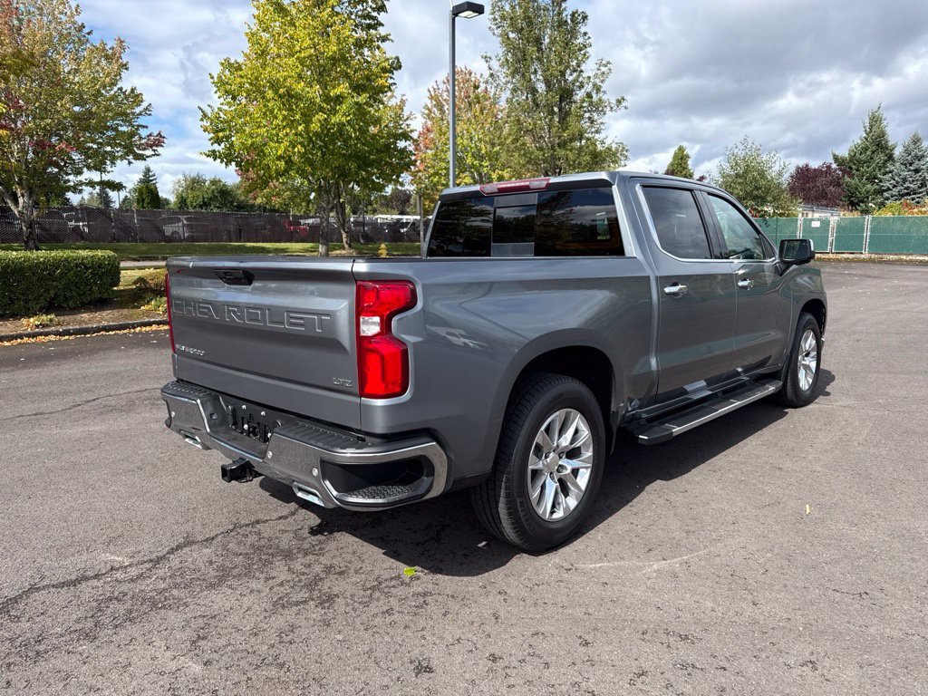 Used 2021 Satin Steel Metallic Chevrolet LTZ image 7