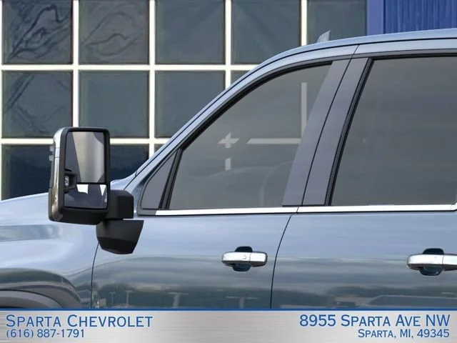 New 2026 Lakeshore Blue Metallic Chevrolet High Country DRW image 12