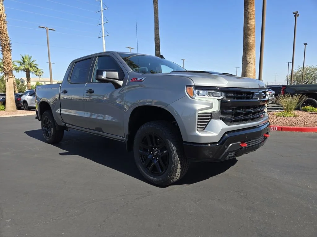 2026 Chevrolet Silverado 1500 LT Trail Boss 4X4 Crew Cab Short Box's photo
