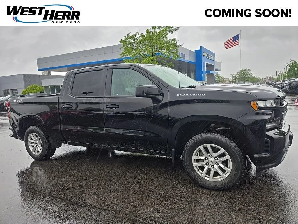 2019 Chevrolet Silverado 1500 RST 4X4 Crew Cab Short Box's photo