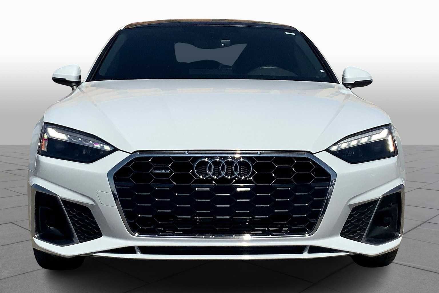 Used 2024 Glacier White Metallic Audi S line Premium image 4