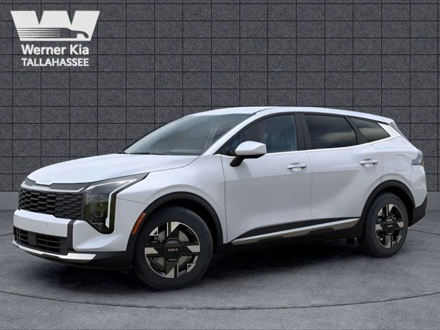 New 2026 Glacial White Pearl Kia LX image 3