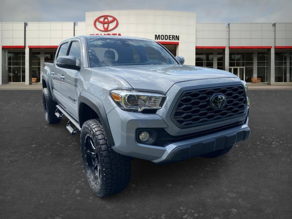 Used 2021 Cement Toyota TRD Off Road image 3