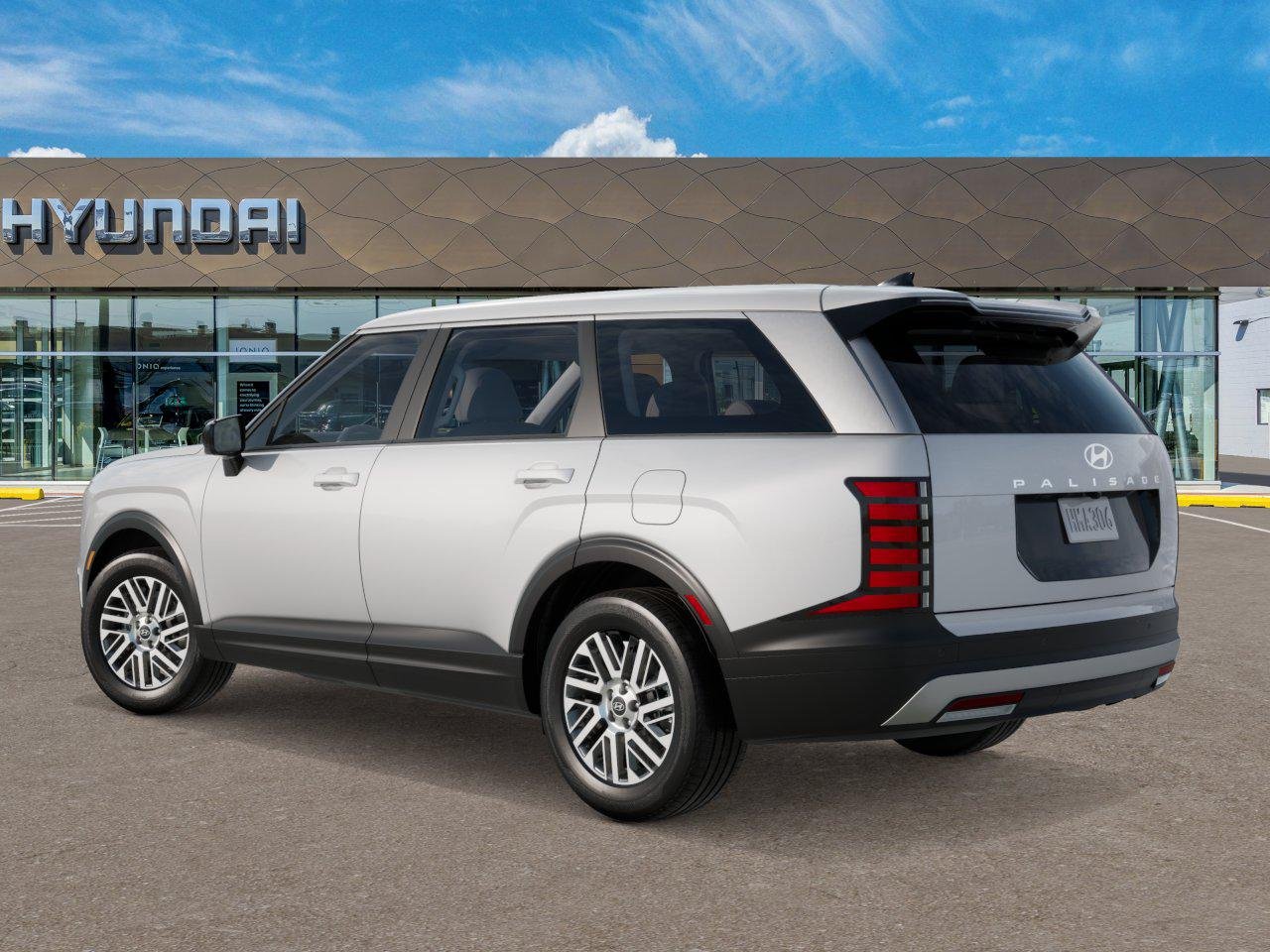 2026 Hyundai Palisade SE photo 3