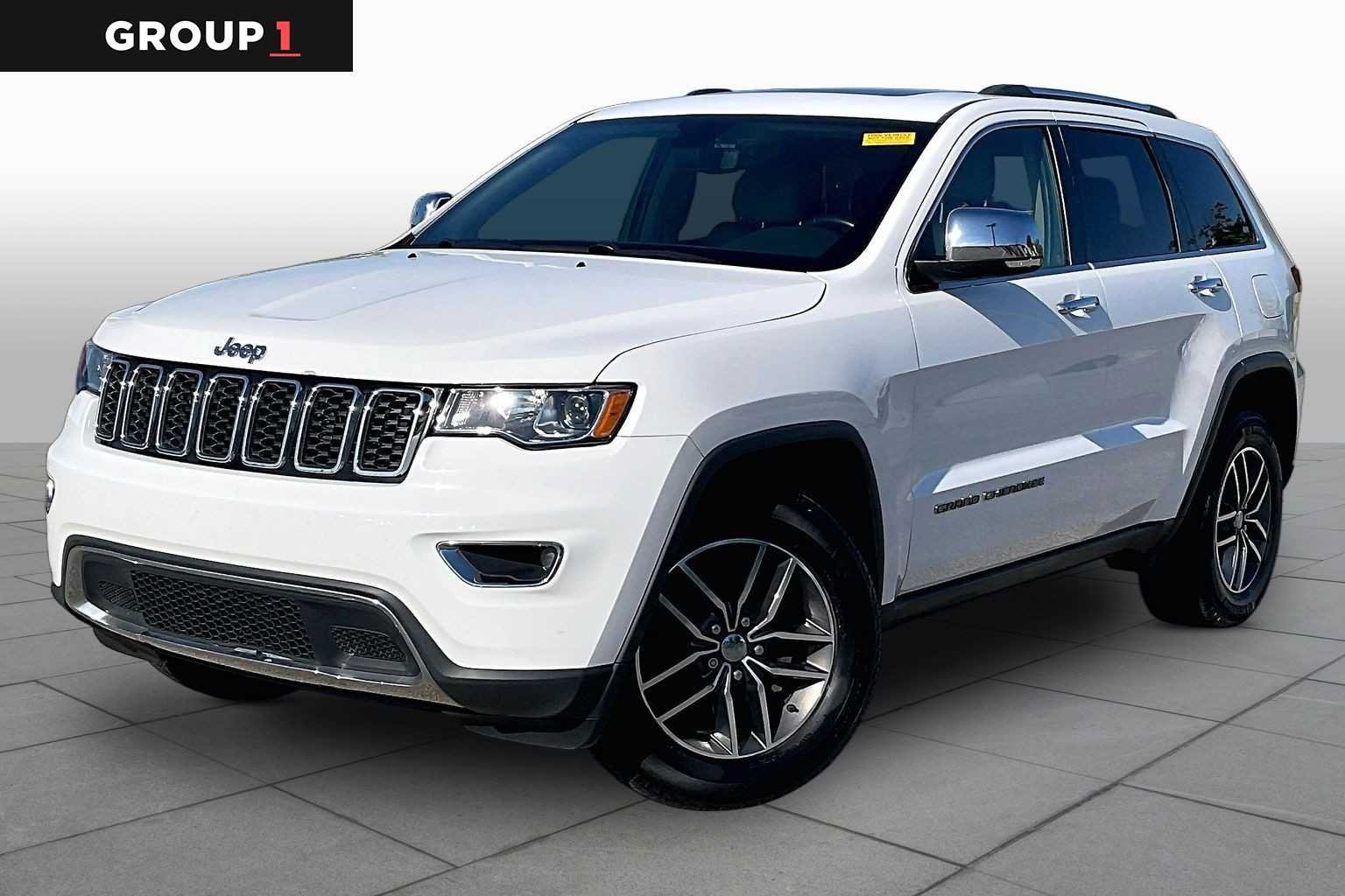 2018 Jeep Grand Cherokee Limited 4WD's photo