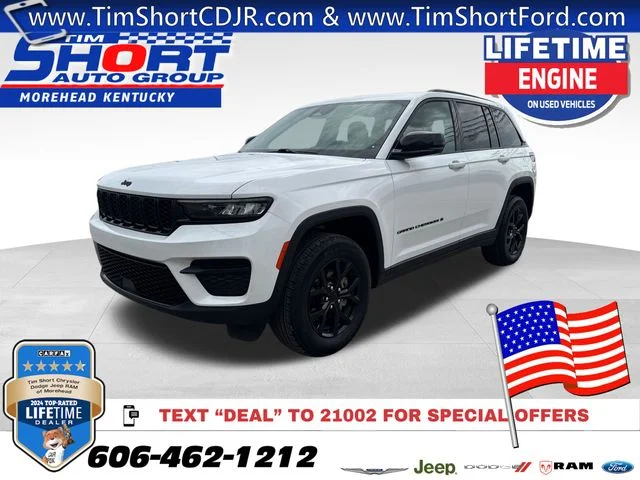 2025 Jeep Grand Cherokee Altitude