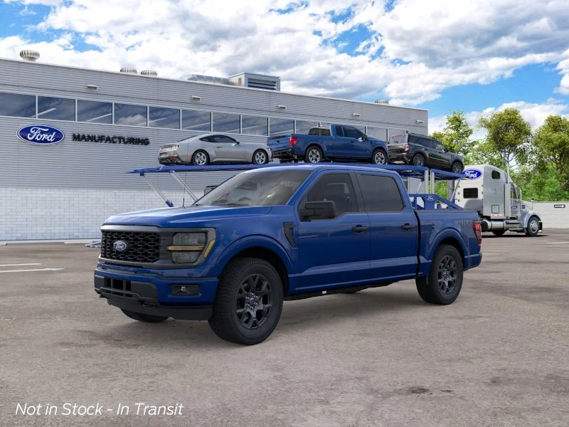 New 2026 Argon Blue Metallic Ford STX image 1