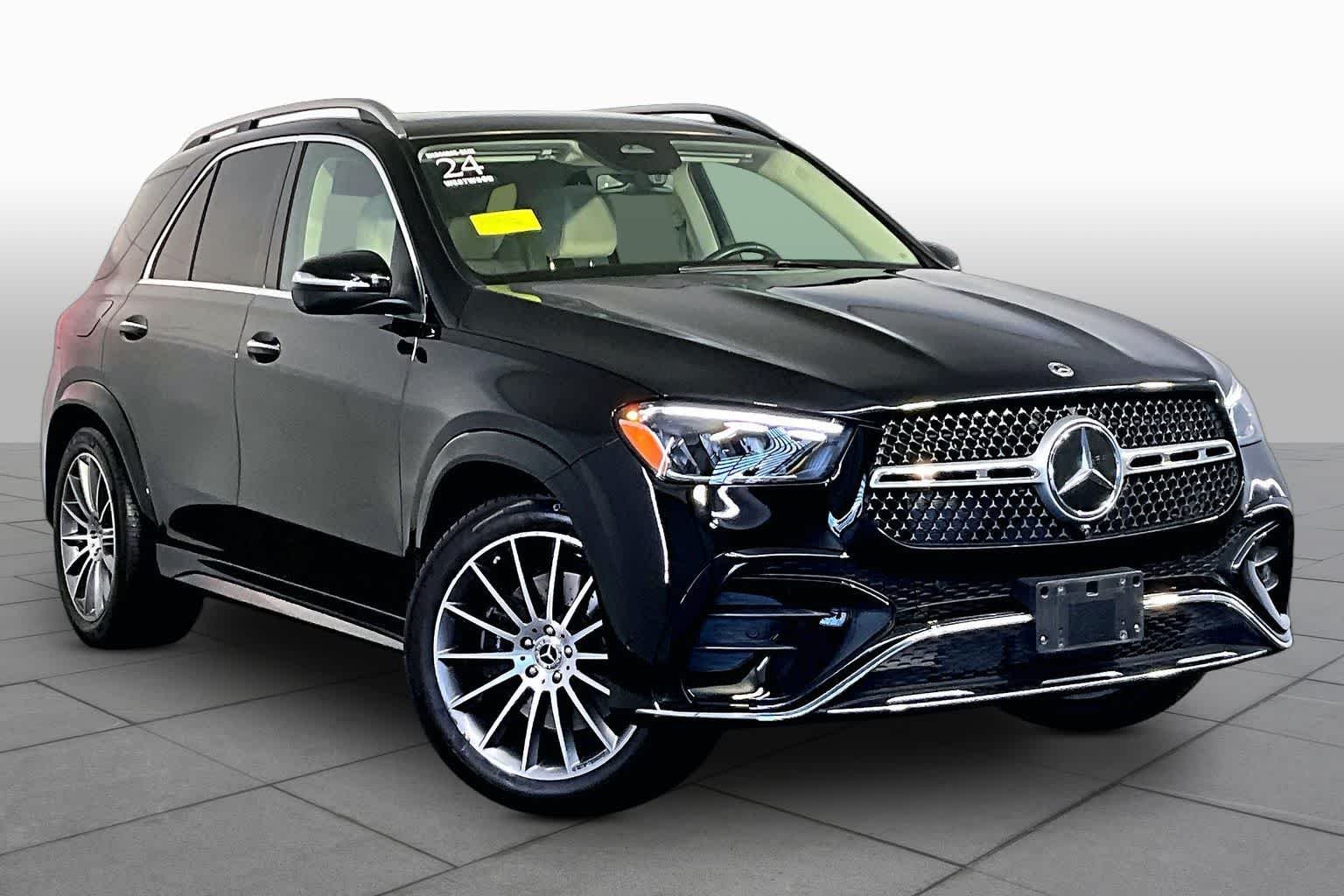 Used 2024 Black Mercedes-Benz GLE 450 image 3