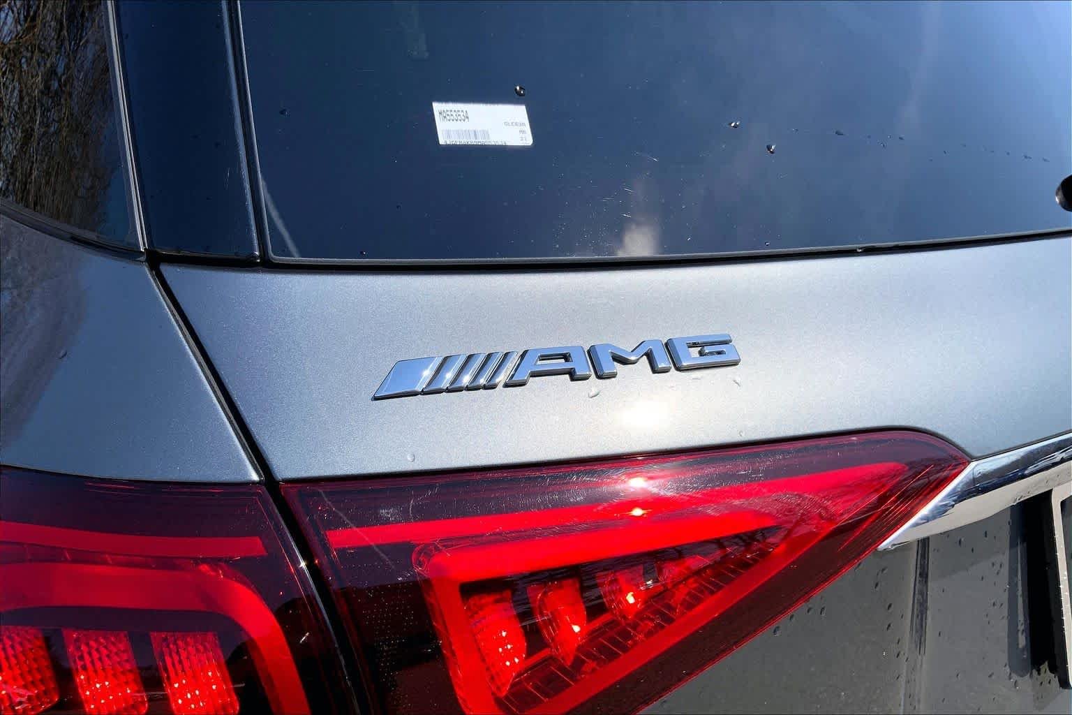 Used 2021 Selenite Grey Mercedes-Benz AMG® GLE 63 S image 10