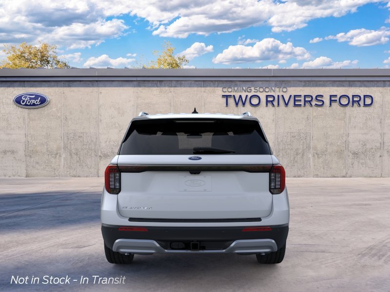 New 2026 Space White Metallic Ford Platinum™ image 5