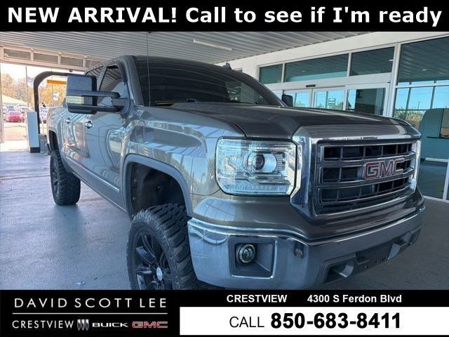 2014 GMC Sierra 1500 SLT